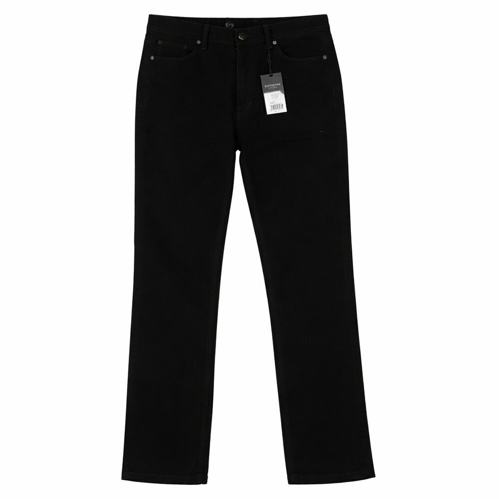 NWT ROCAWEAR Men’s Loose Fit Embroidered Black Jeans Size 30x31